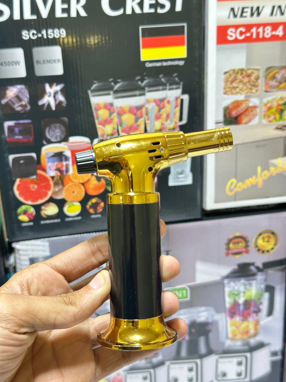Emergency Jet lighter | Butane Refill | Gas ignition | Cigar Lighter