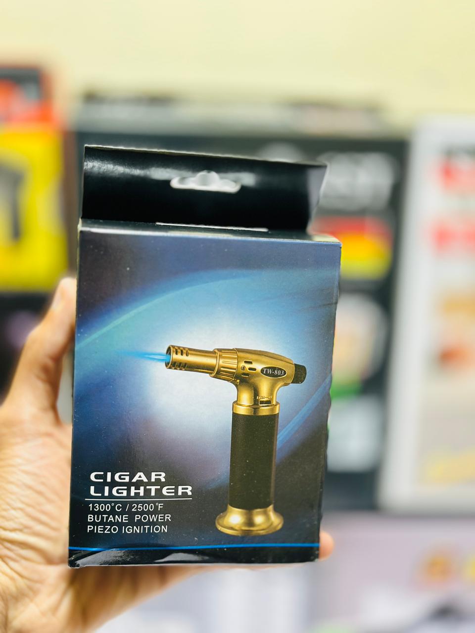 Emergency Jet lighter | Butane Refill | Gas ignition | Cigar Lighter