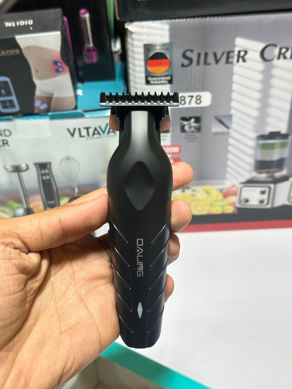 Daling DL-1767 Professional Hair Clipper for Men – Precision Rechargeable Grooming Tool