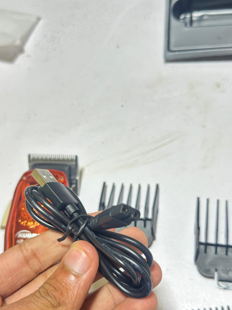 Kubra Powerful Hair Clipper and  rechargeable hair clipper