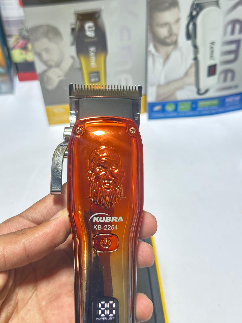 Kubra Powerful Hair Clipper and  rechargeable hair clipper