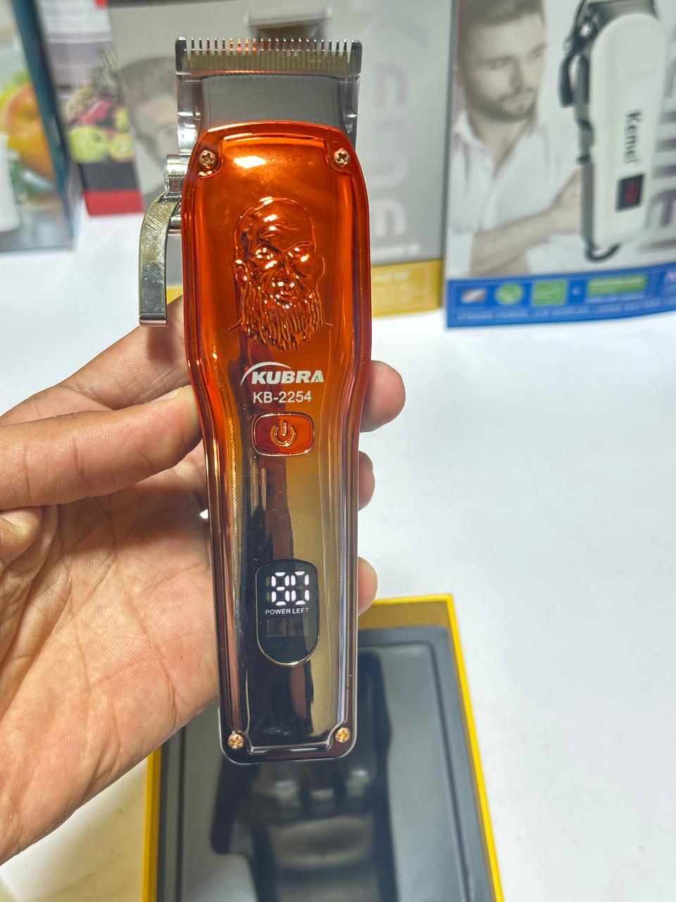 Kubra Powerful Hair Clipper and  rechargeable hair clipper