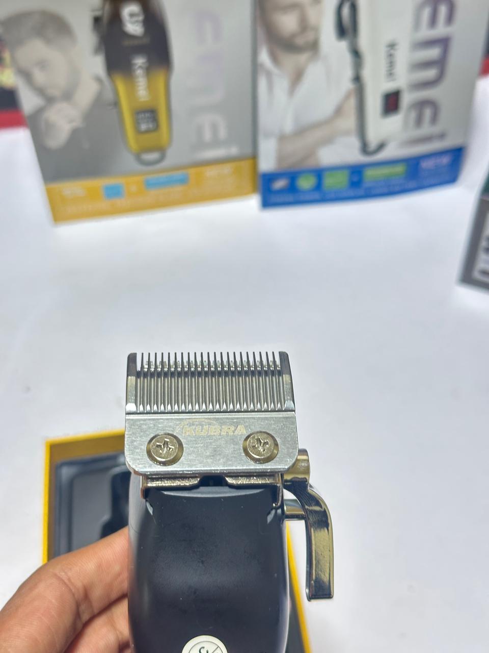 Kubra Powerful Hair Clipper and  rechargeable hair clipper