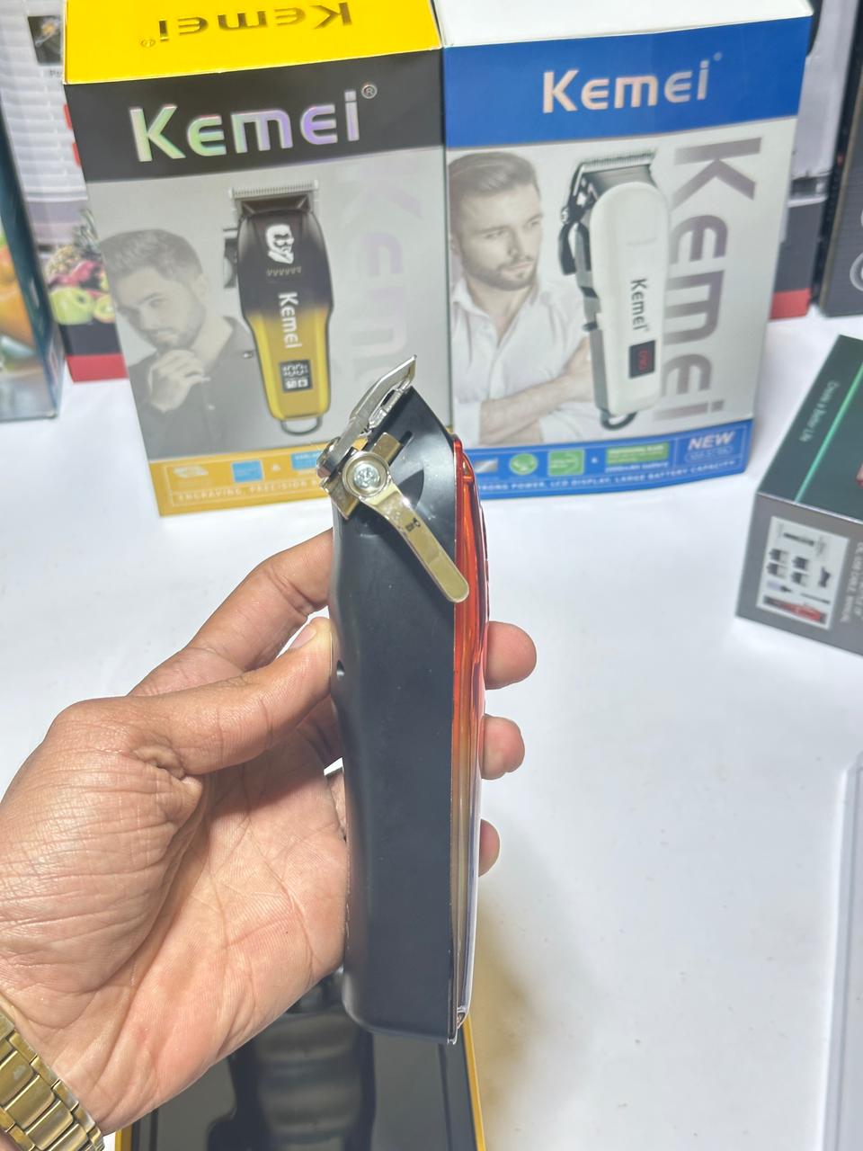 Kubra Powerful Hair Clipper and  rechargeable hair clipper