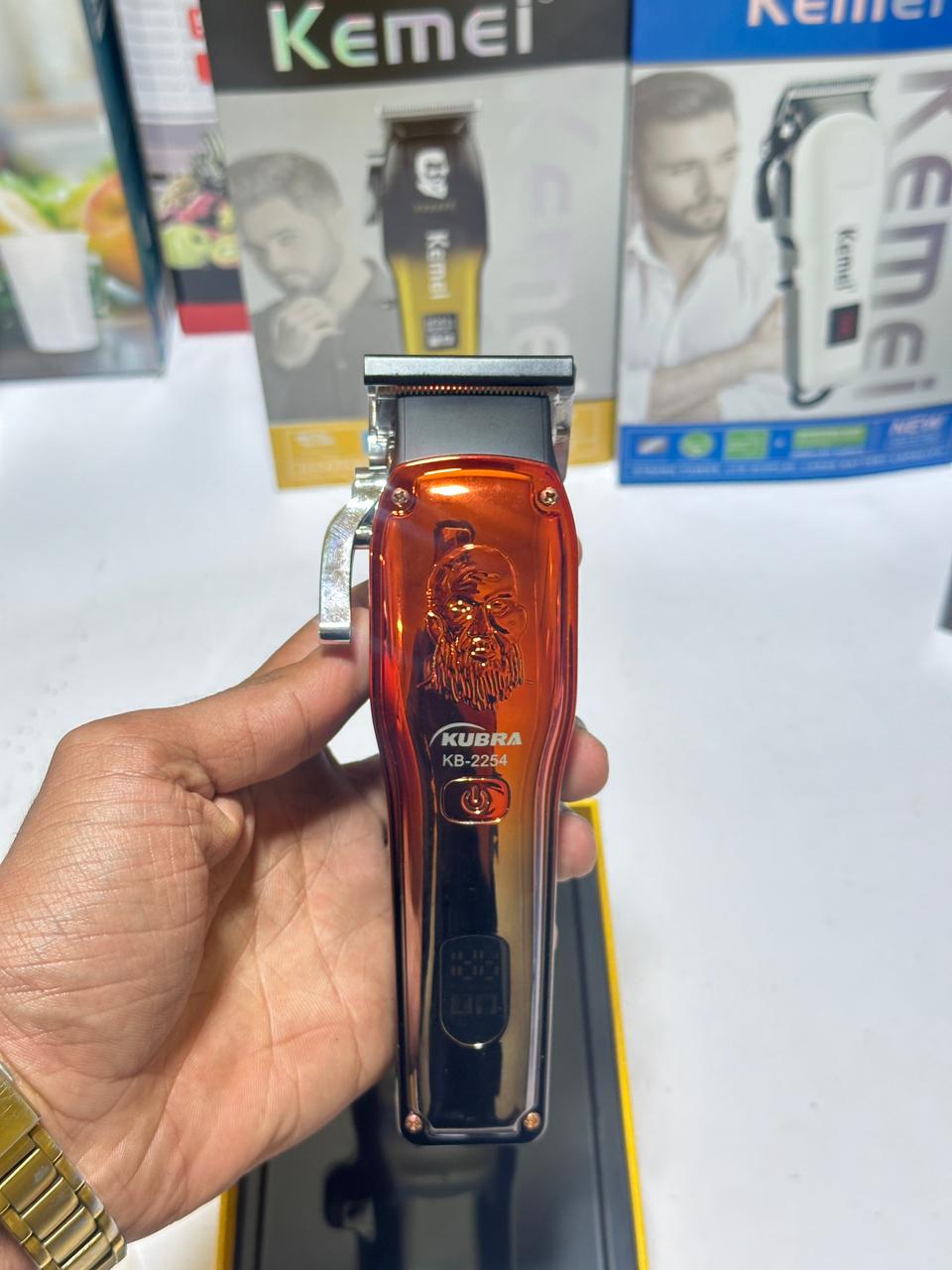 Kubra Powerful Hair Clipper and  rechargeable hair clipper