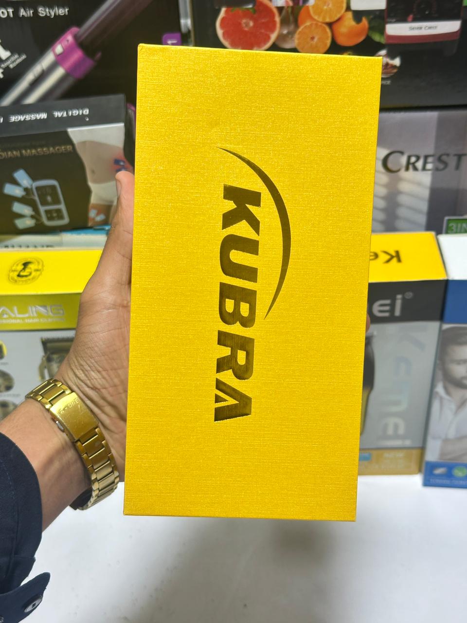 Kubra Powerful Hair Clipper and  rechargeable hair clipper