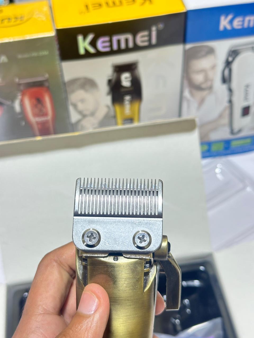 Daling RF-601 Electric Hair Clipper Rechargeable Shaver Beard trimmer