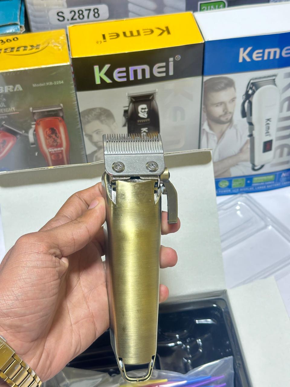 Daling RF-601 Electric Hair Clipper Rechargeable Shaver Beard trimmer