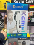 Kemei KM-809A Professional Electric Hair Clipper Rechargeable Men's Trimmer LCD Haircut Machine Barber  Shaver