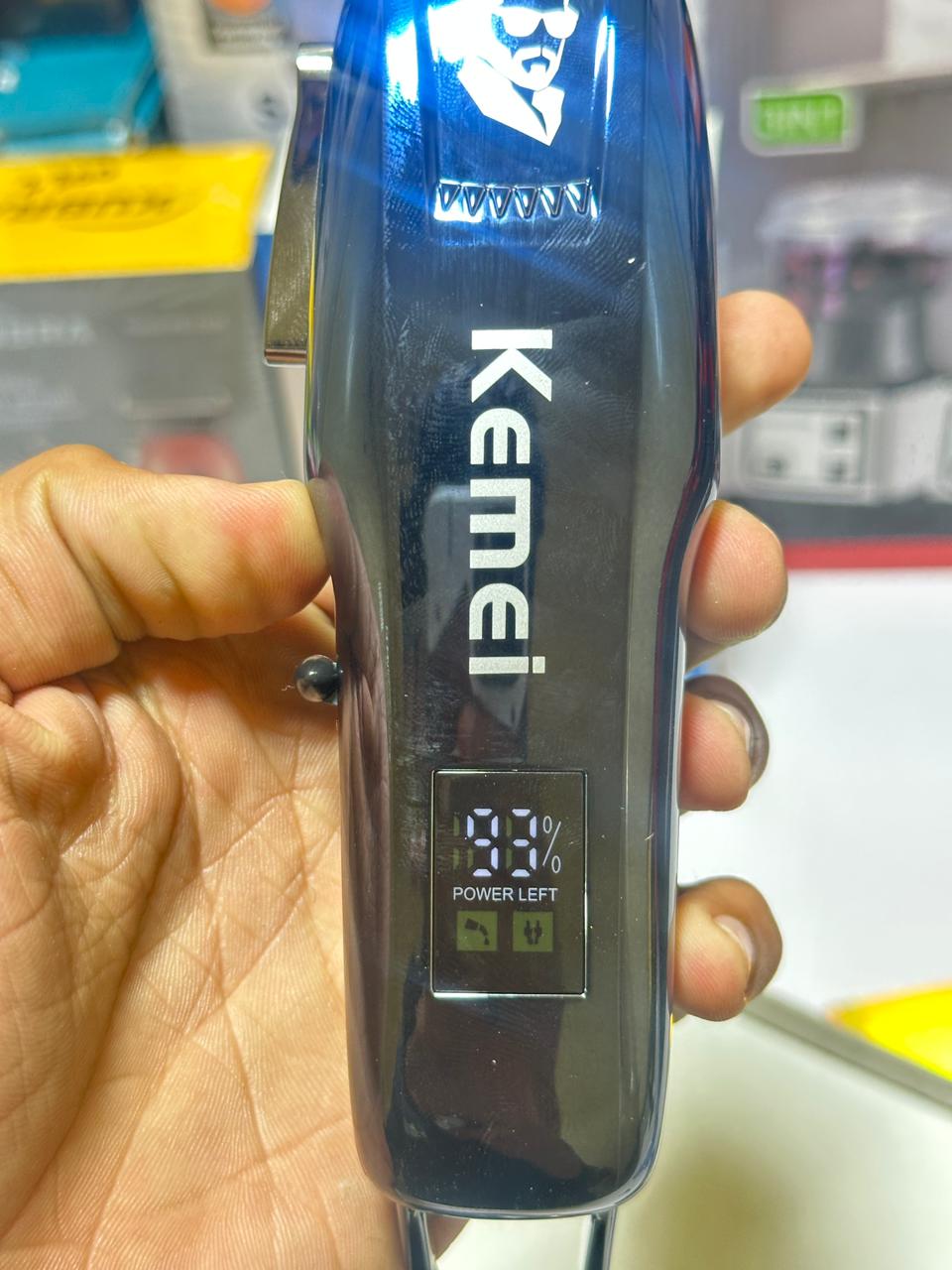KEMEI km-8501 Cordless Hair Clipper Set Professional Barber Carving Cutting Machine Hair Trimmer Clipper