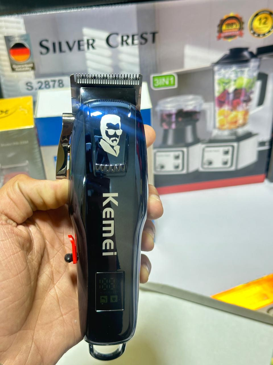 KEMEI km-8501 Cordless Hair Clipper Set Professional Barber Carving Cutting Machine Hair Trimmer Clipper