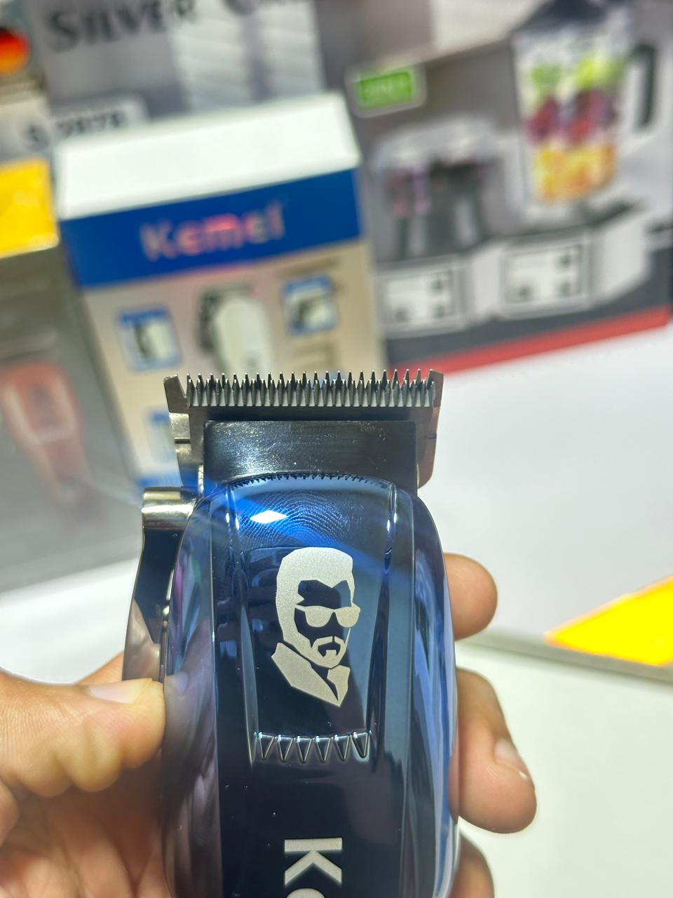 KEMEI km-8501 Cordless Hair Clipper Set Professional Barber Carving Cutting Machine Hair Trimmer Clipper