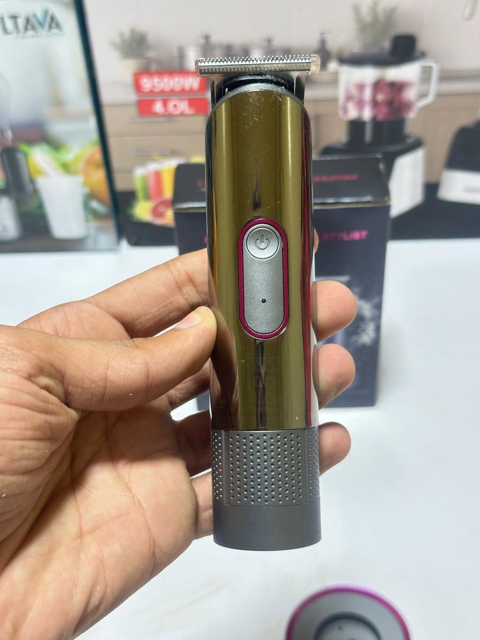 G63 Trimmer | UK Lott | Imported Hair Clipper | 3 Guided Combs | Charger Dock