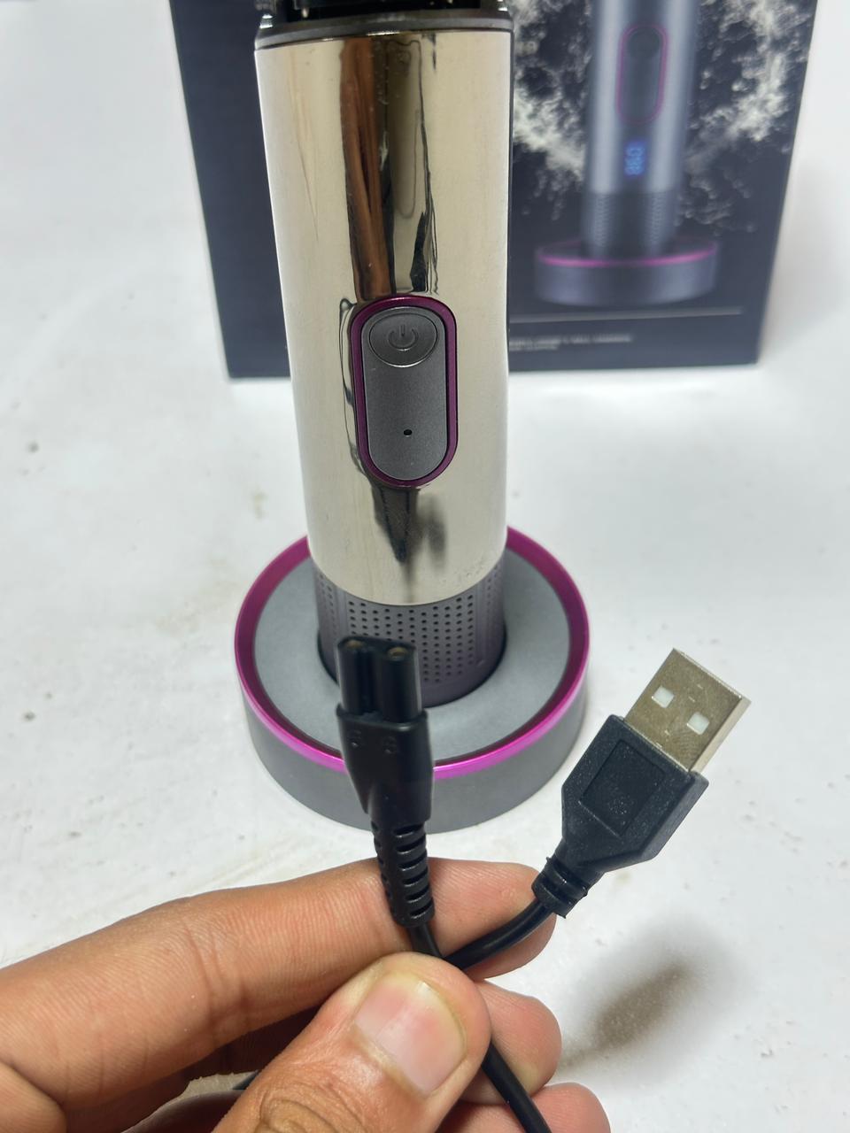 G63 Trimmer | UK Lott | Imported Hair Clipper | 3 Guided Combs | Charger Dock