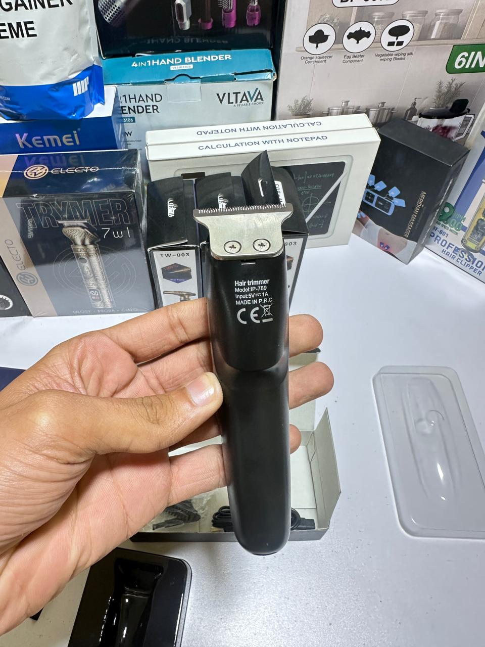 IPONE IP-789 Hair Clippers for Men Cordless Clippers for Hair Cutting Kit Professional Clippers Set for Men Hair Cutting & Grooming, Rechargeable Beard Trimmer