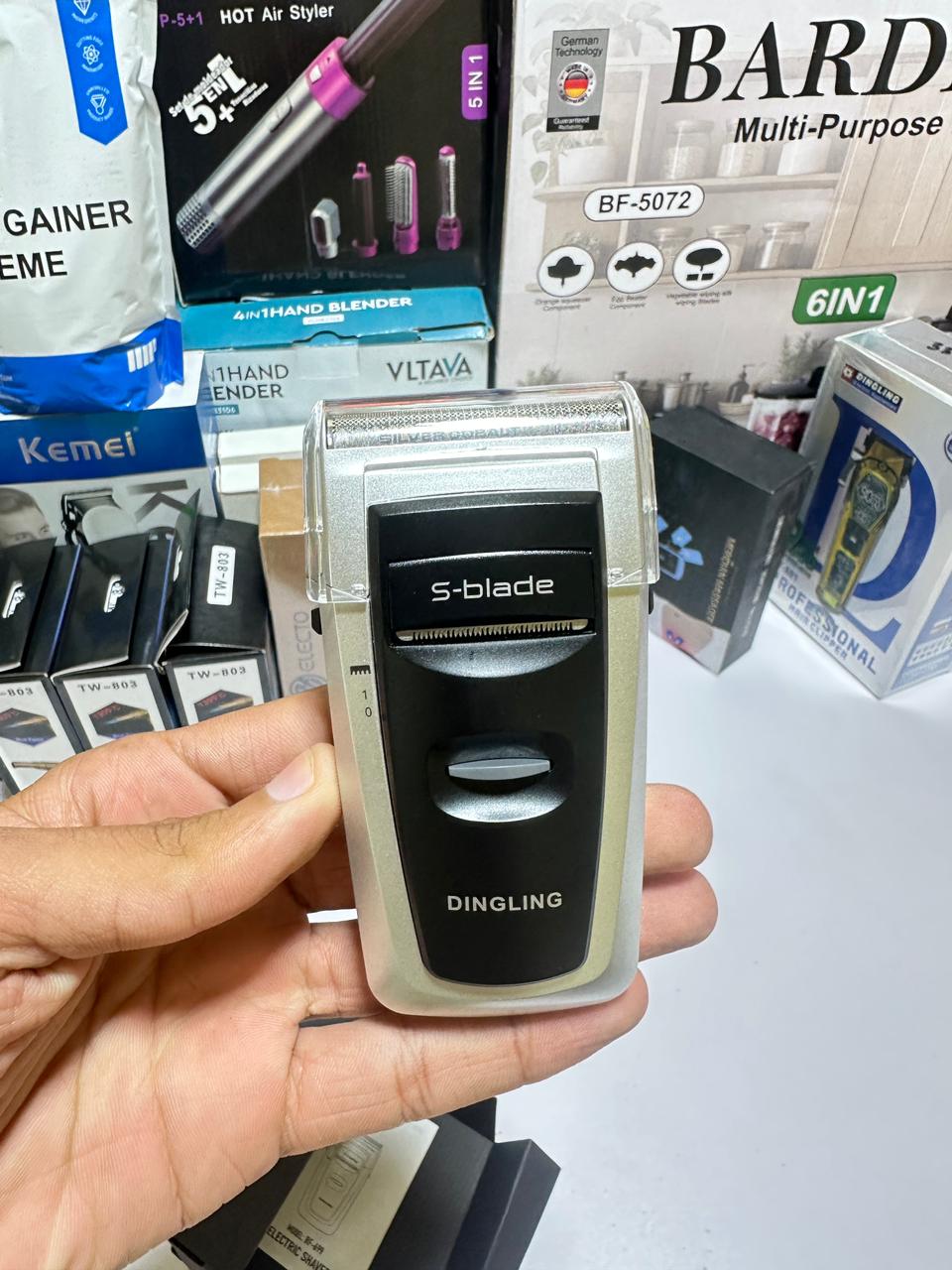 Dingling RF-699 Rechargeable Electric Shaver , sharp blade