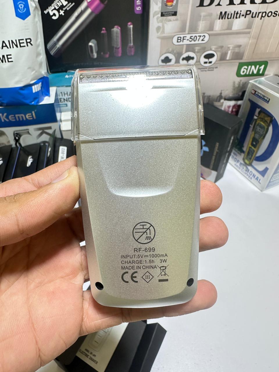 Dingling RF-699 Rechargeable Electric Shaver , sharp blade