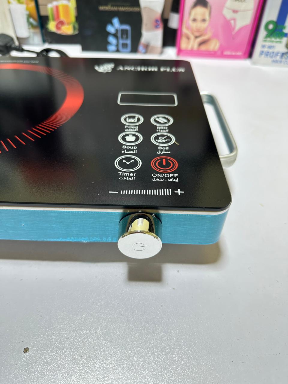 Germany Imported Ancher Plus 2200 Watts | Hotplate | infrared Cooker | Ceramic hotplate
