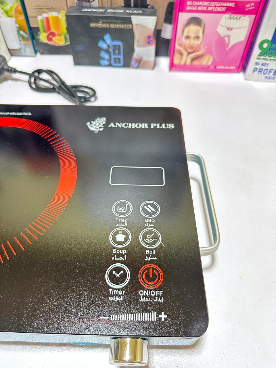 Germany Imported Ancher Plus 2200 Watts | Hotplate | infrared Cooker | Ceramic hotplate
