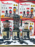 MOULINEX 8 in 1 Juicer Blender | Citrus Juicer | Chopper | Grinder | French Lott | 12 years international Warranty