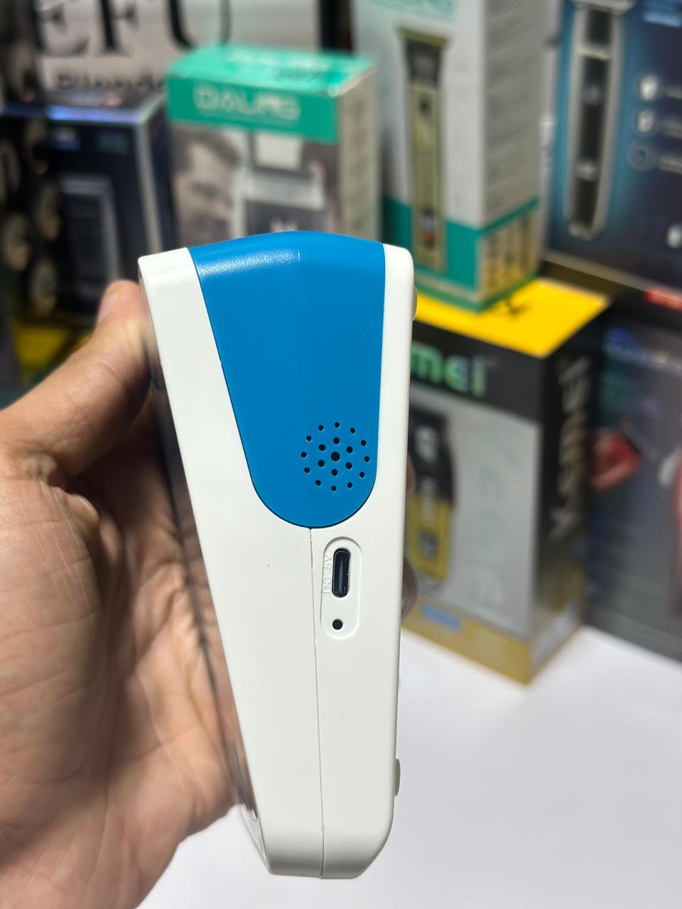 BABYLY WHO Approved BP monitor | Blood Pressure Machine| Cells operated - Plug & Play