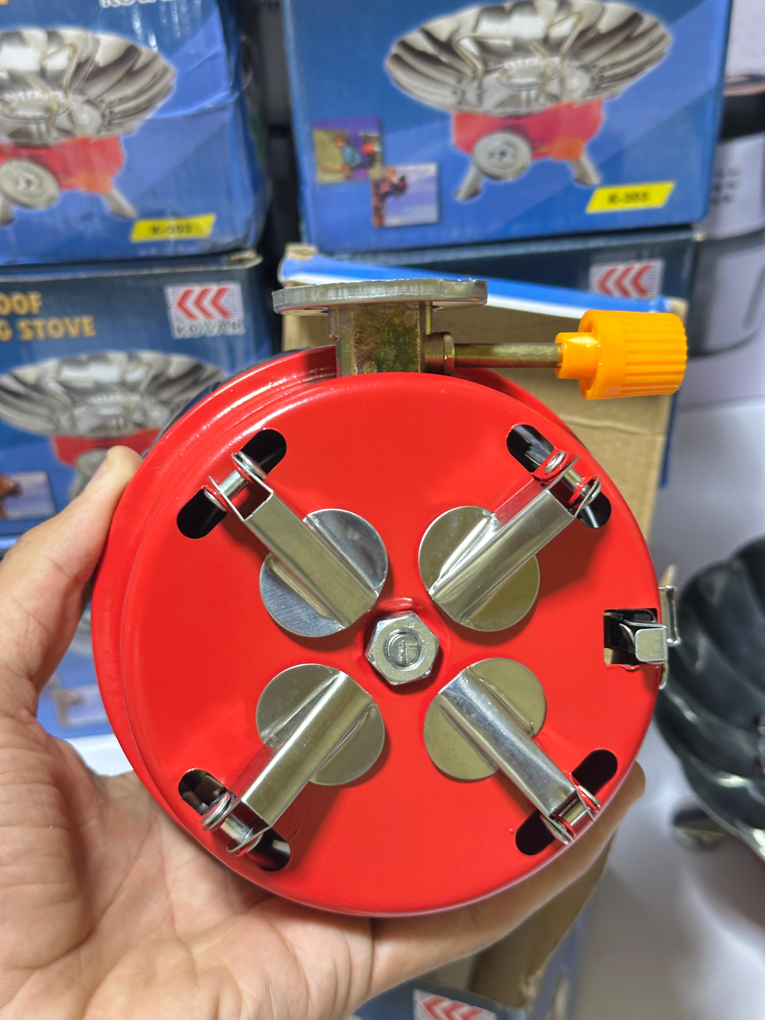Mini Camping Stove | Butane operated | LPG connection | Windproof | Camping Gadget