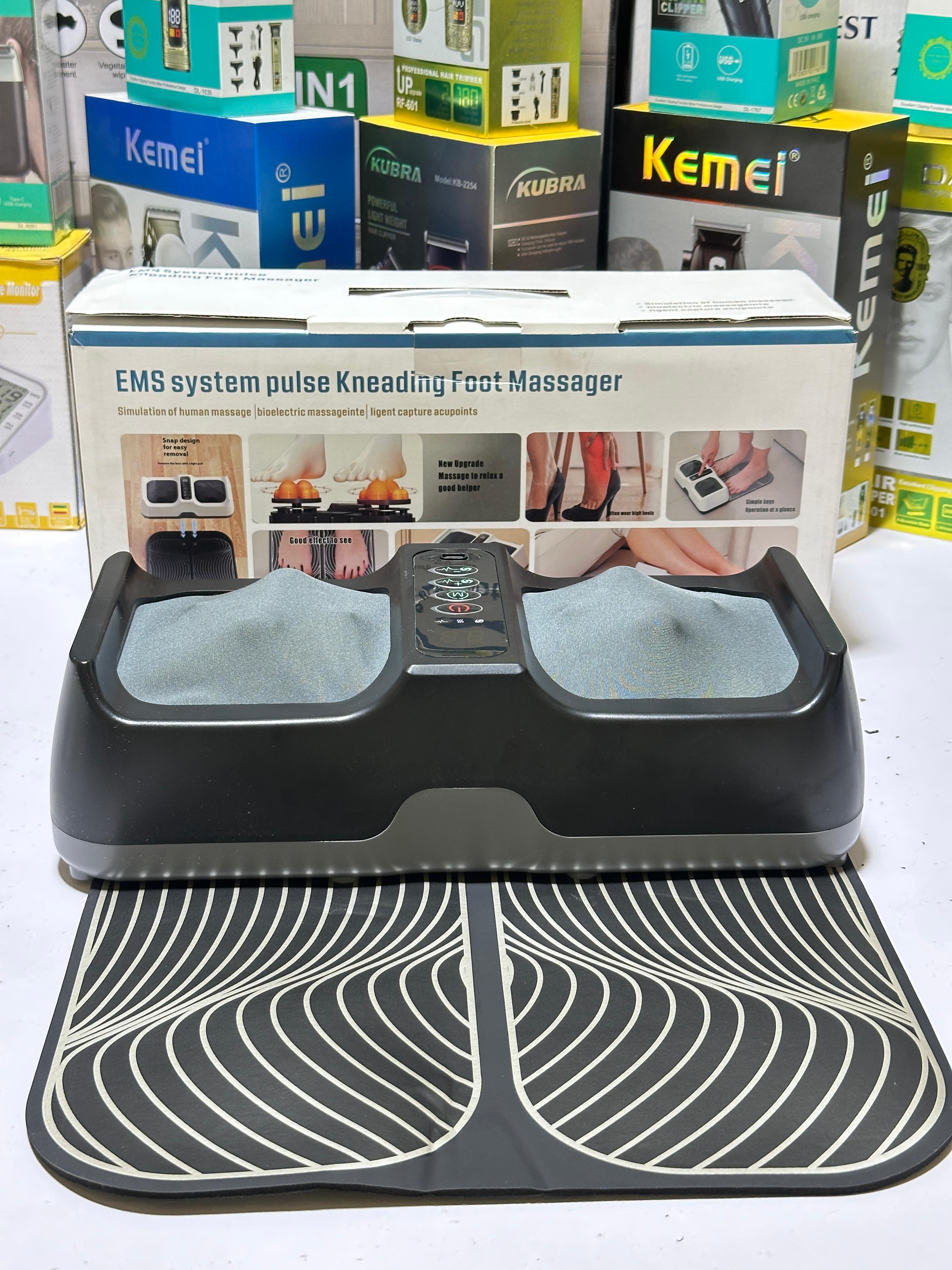 EMS Foot Massager | Pulse Massager | Foot kneeding Massager | Rechargeable | 2 in 1 imported