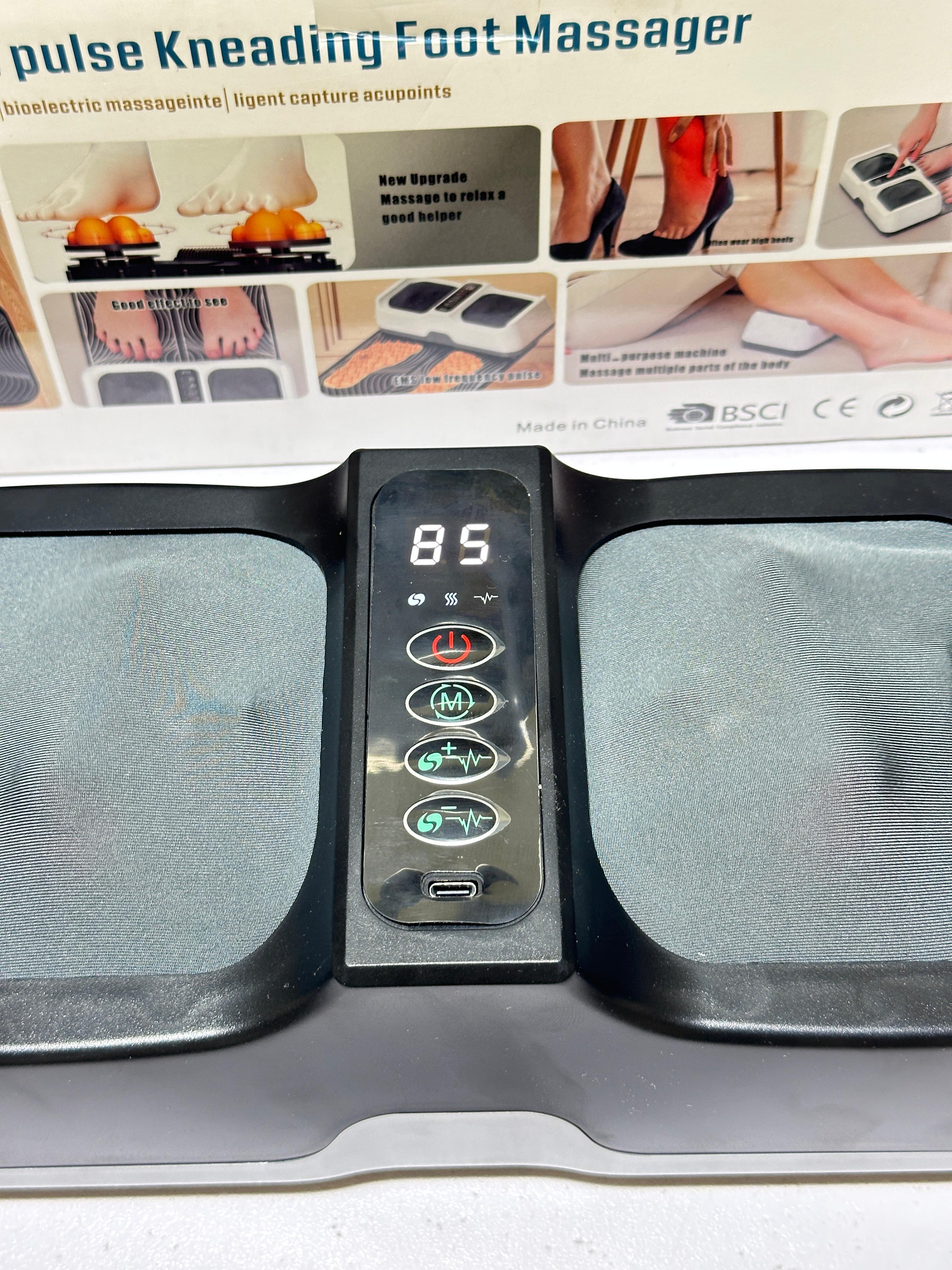 EMS Foot Massager | Pulse Massager | Foot kneeding Massager | Rechargeable | 2 in 1 imported