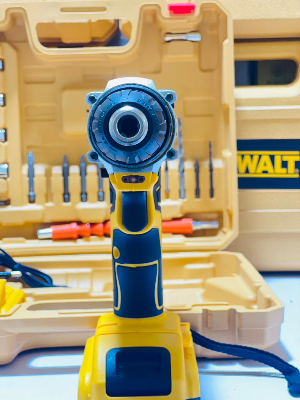Dewalt XR Drill Kit | 36V Battery | Rechargeable Battery  |  Lithium Ion 2x Batteries