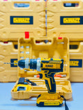 Dewalt XR Drill Kit | 36V Battery | Rechargeable Battery  |  Lithium Ion 2x Batteries