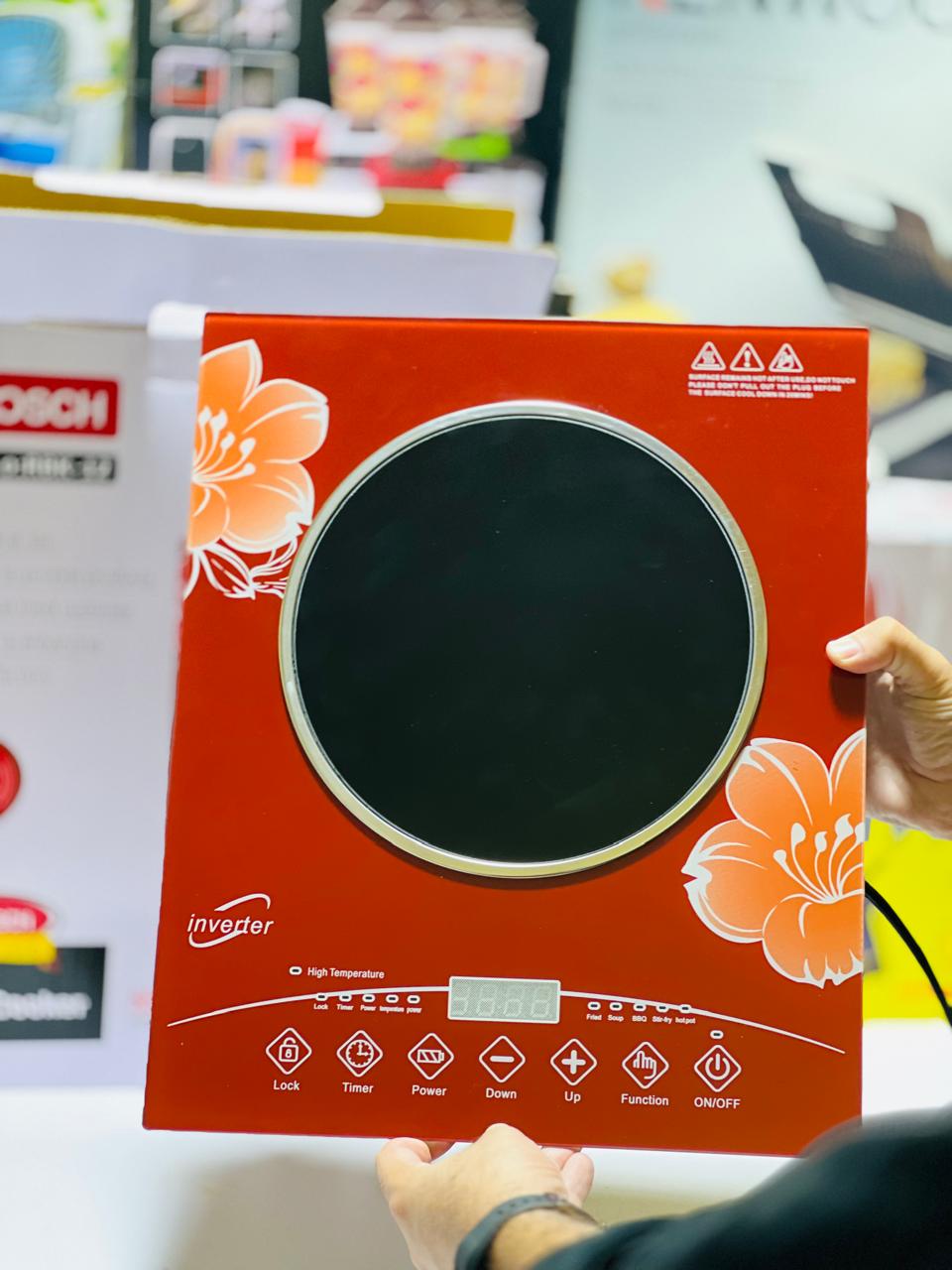 Bosch Infrared Cooker | 3500 Watts | Integrated Fuse | 3 Year International Warranty | 85% Energy Saving