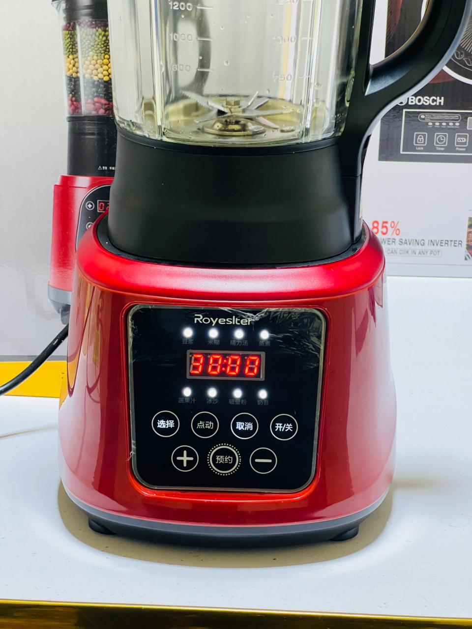 Royeslter Multifunction Digital Blender, Soup maker and Kettle