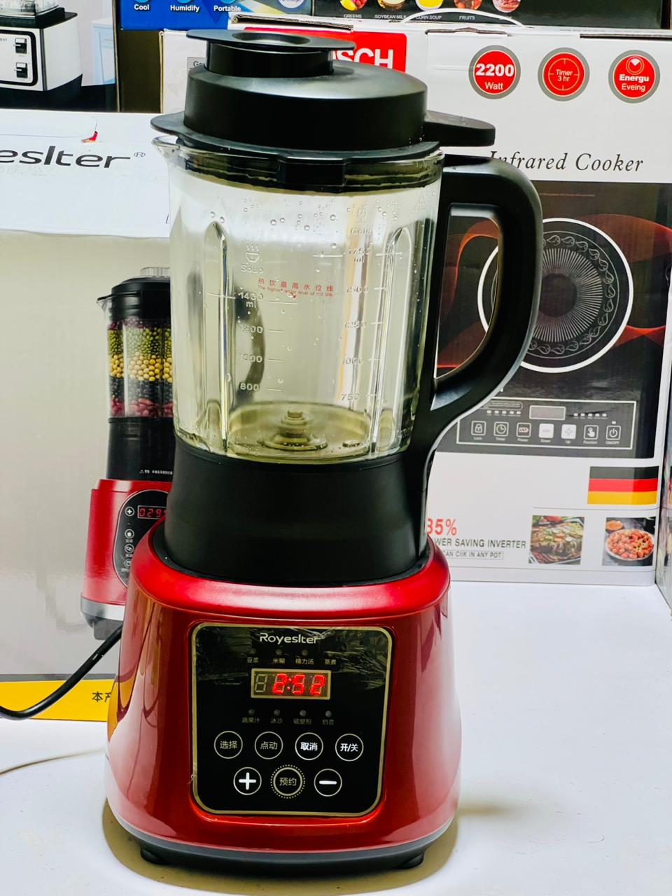 Royeslter Multifunction Digital Blender, Soup maker and Kettle