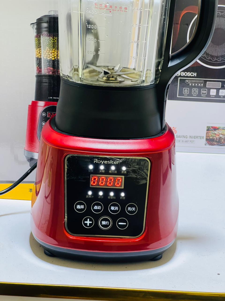 Royeslter Multifunction Digital Blender, Soup maker and Kettle