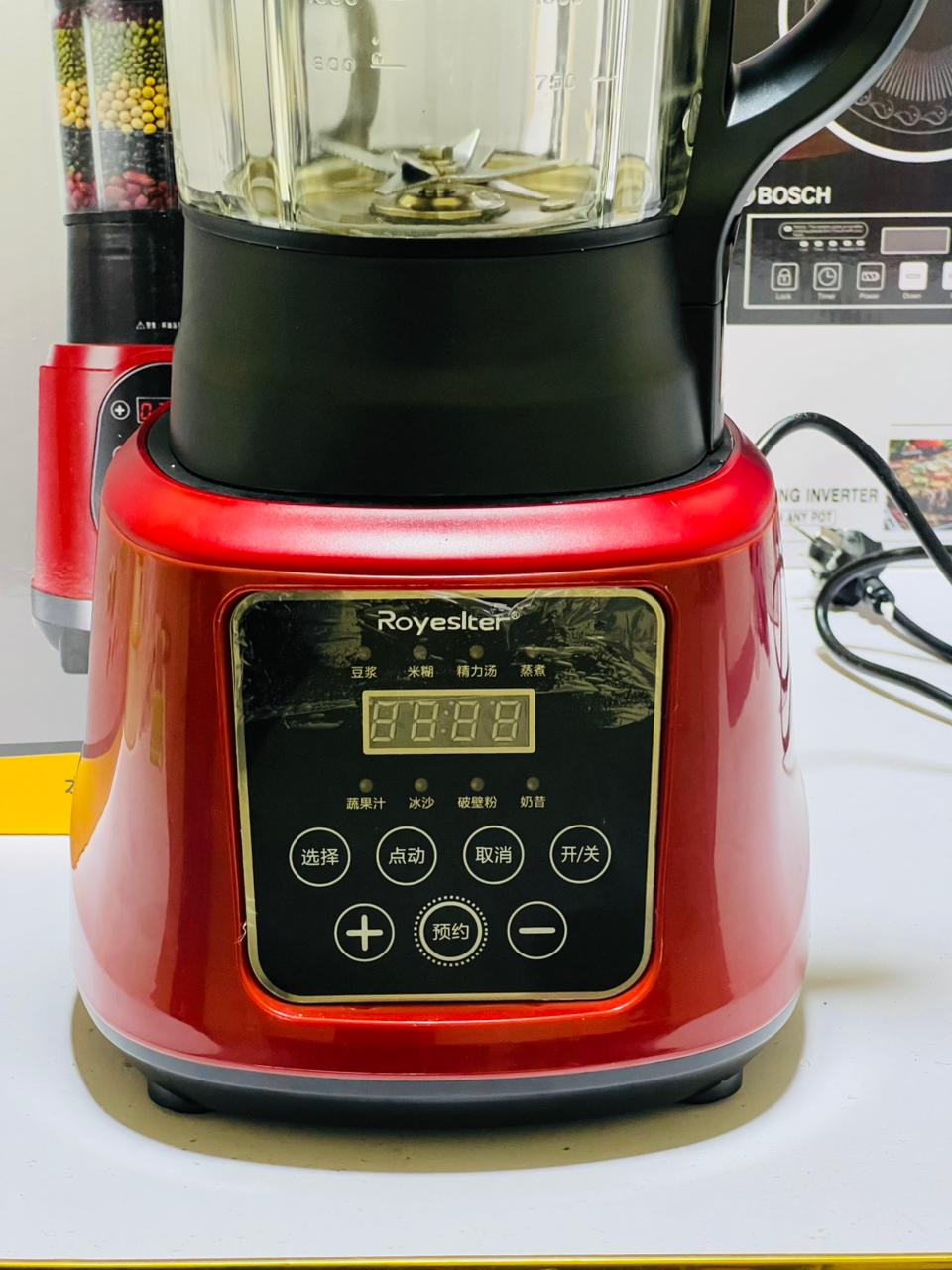 Royeslter Multifunction Digital Blender, Soup maker and Kettle