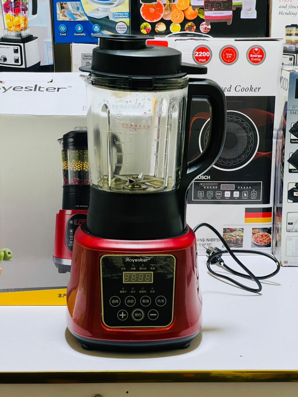 Royeslter Multifunction Digital Blender, Soup maker and Kettle