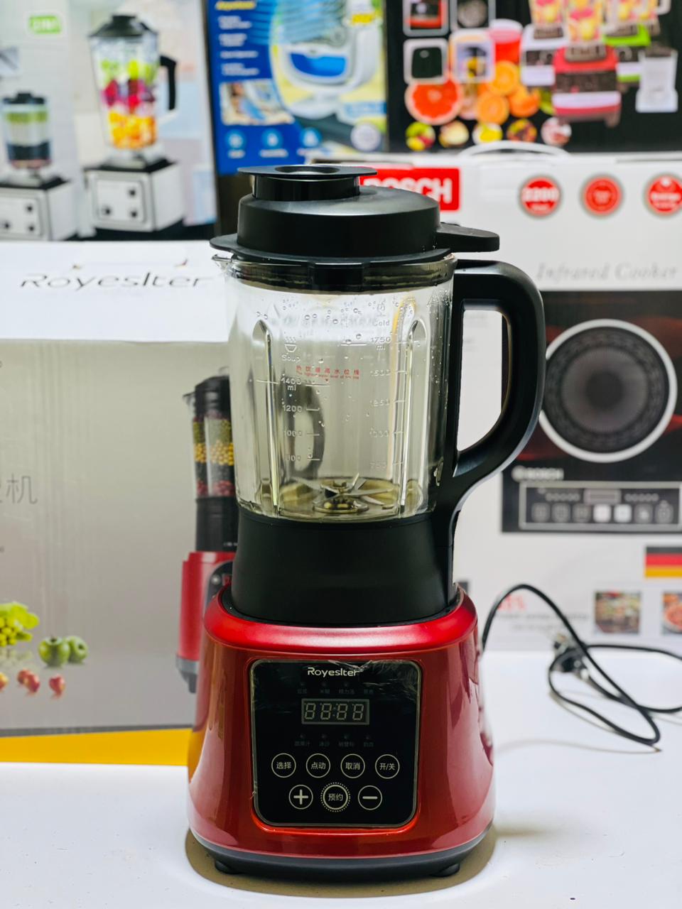 Royeslter Multifunction Digital Blender, Soup maker and Kettle