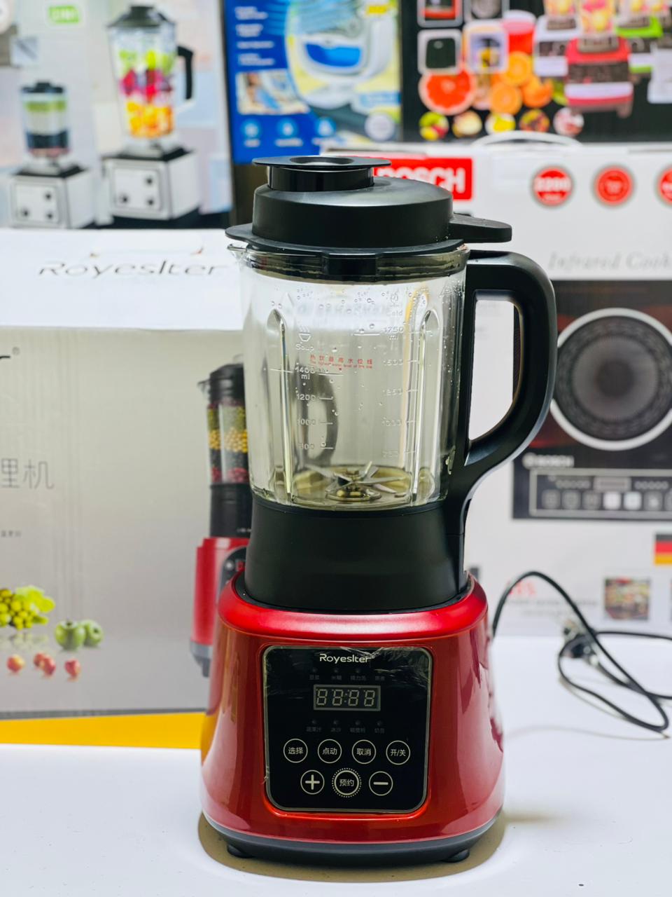 Royeslter Multifunction Digital Blender, Soup maker and Kettle