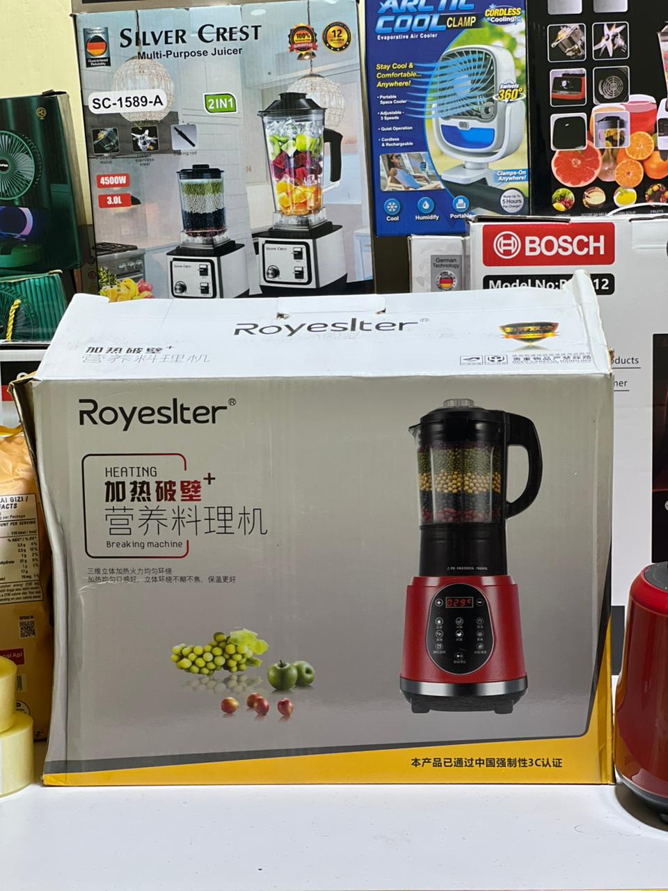 Royeslter Multifunction Digital Blender, Soup maker and Kettle
