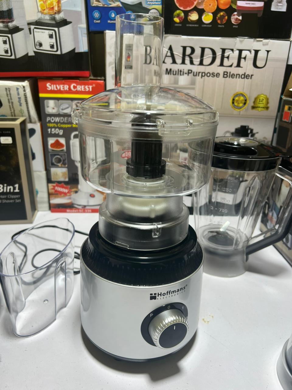 Hoffmans Food Factory/Food processor Unbreakable Jug - Juicer/Blender - Grinder Meat Chopper - Multi Pro, Prfessional Kitchen 10  in 1
