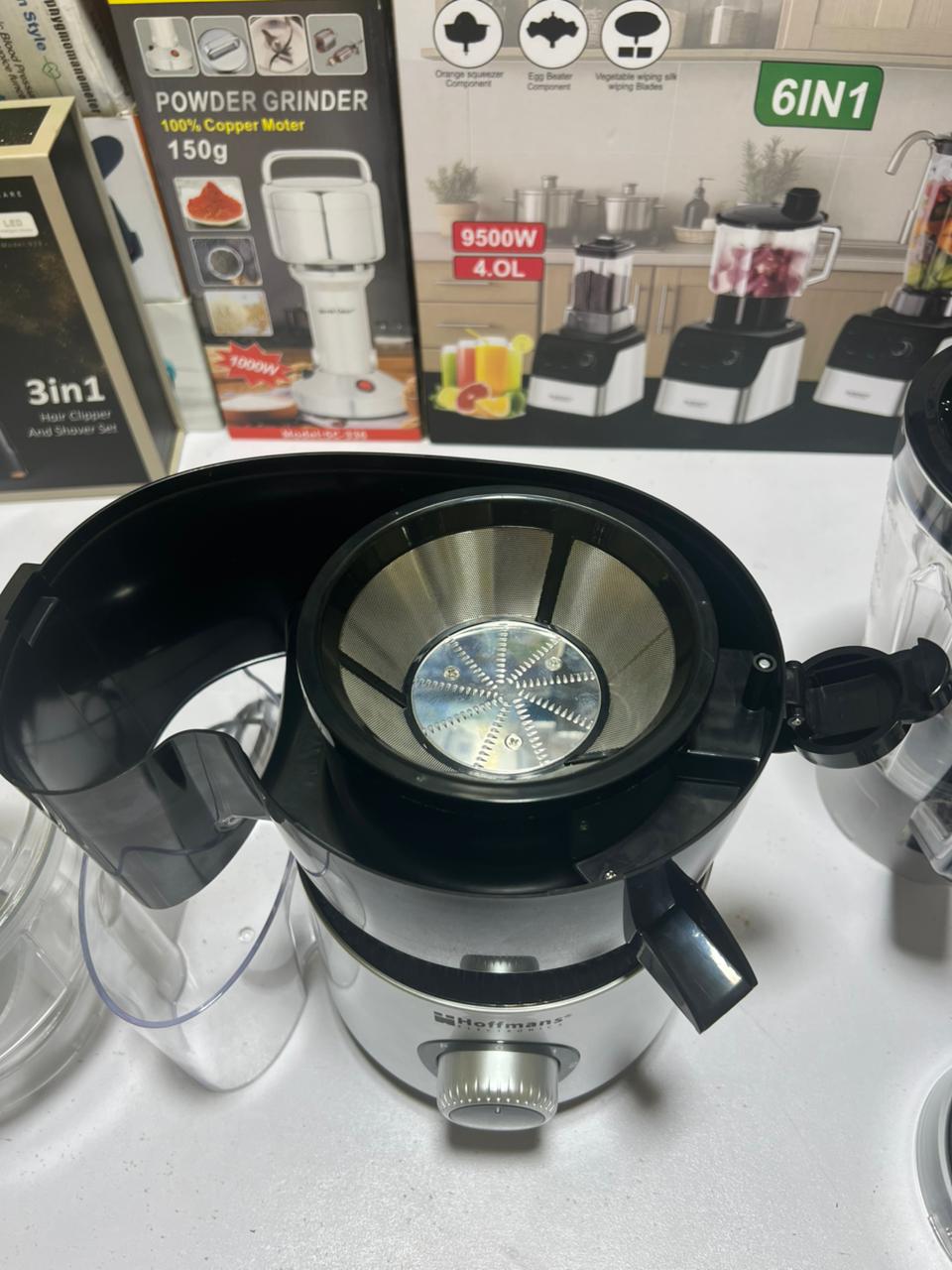 Hoffmans Food Factory/Food processor Unbreakable Jug - Juicer/Blender - Grinder Meat Chopper - Multi Pro, Prfessional Kitchen 10  in 1