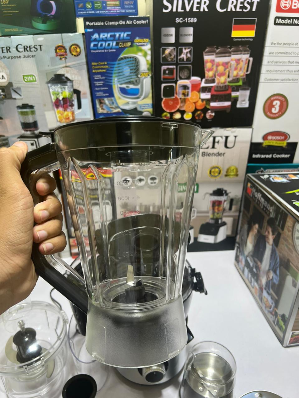 Hoffmans Food Factory/Food processor Unbreakable Jug - Juicer/Blender - Grinder Meat Chopper - Multi Pro, Prfessional Kitchen 10  in 1