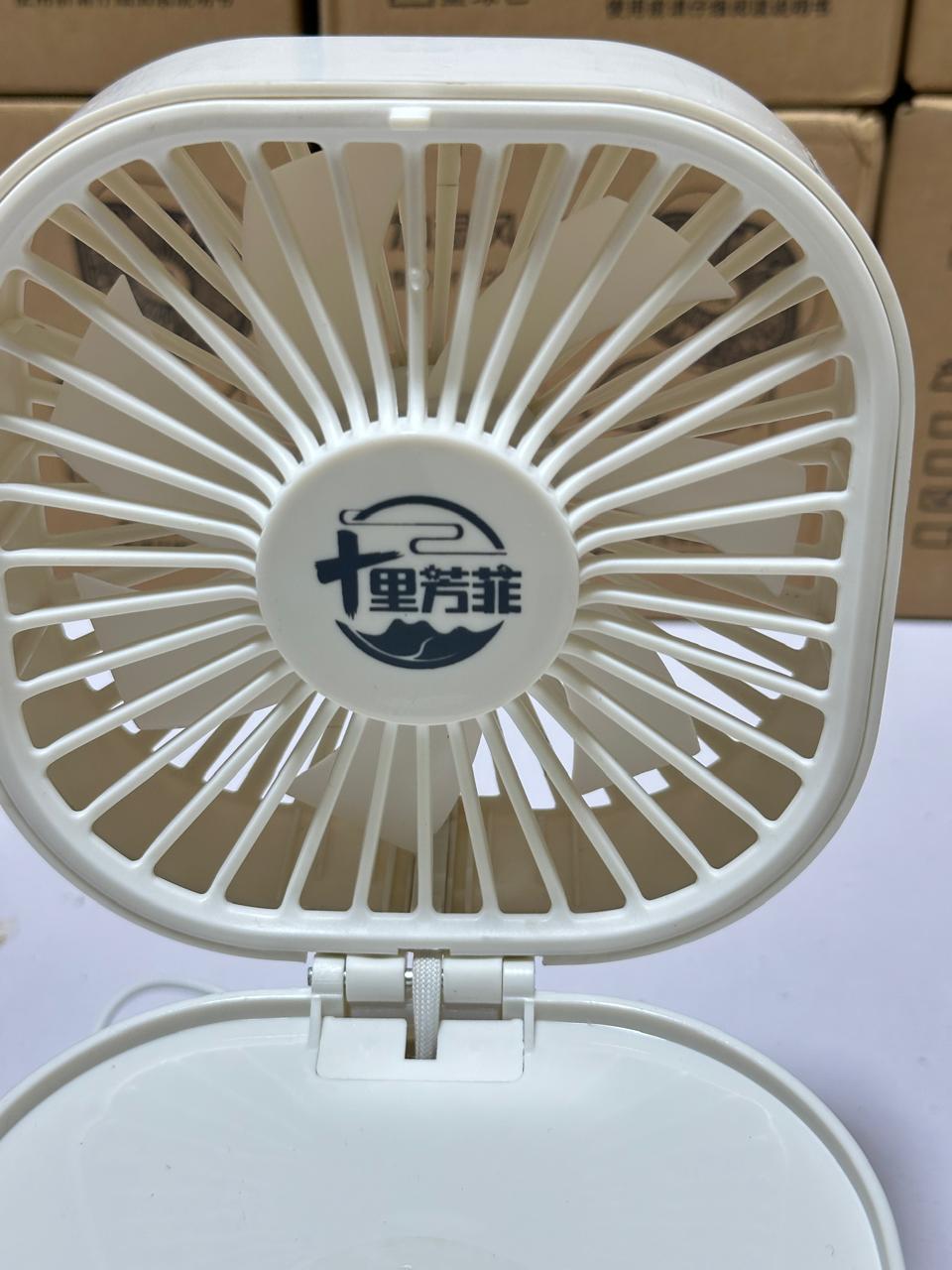 2 in 1 Cool Humidifer Fan | Mist Fan | Aroma Diffuser + Fan