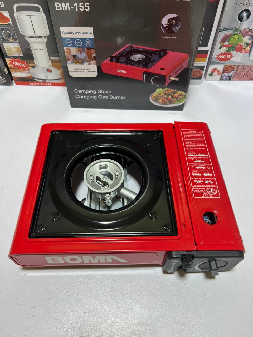 Boma Camping  Stove Automatic Ignition Large Firepower Windproof Energy Saving Dual-use Portable Gas Stove Camping Supply
