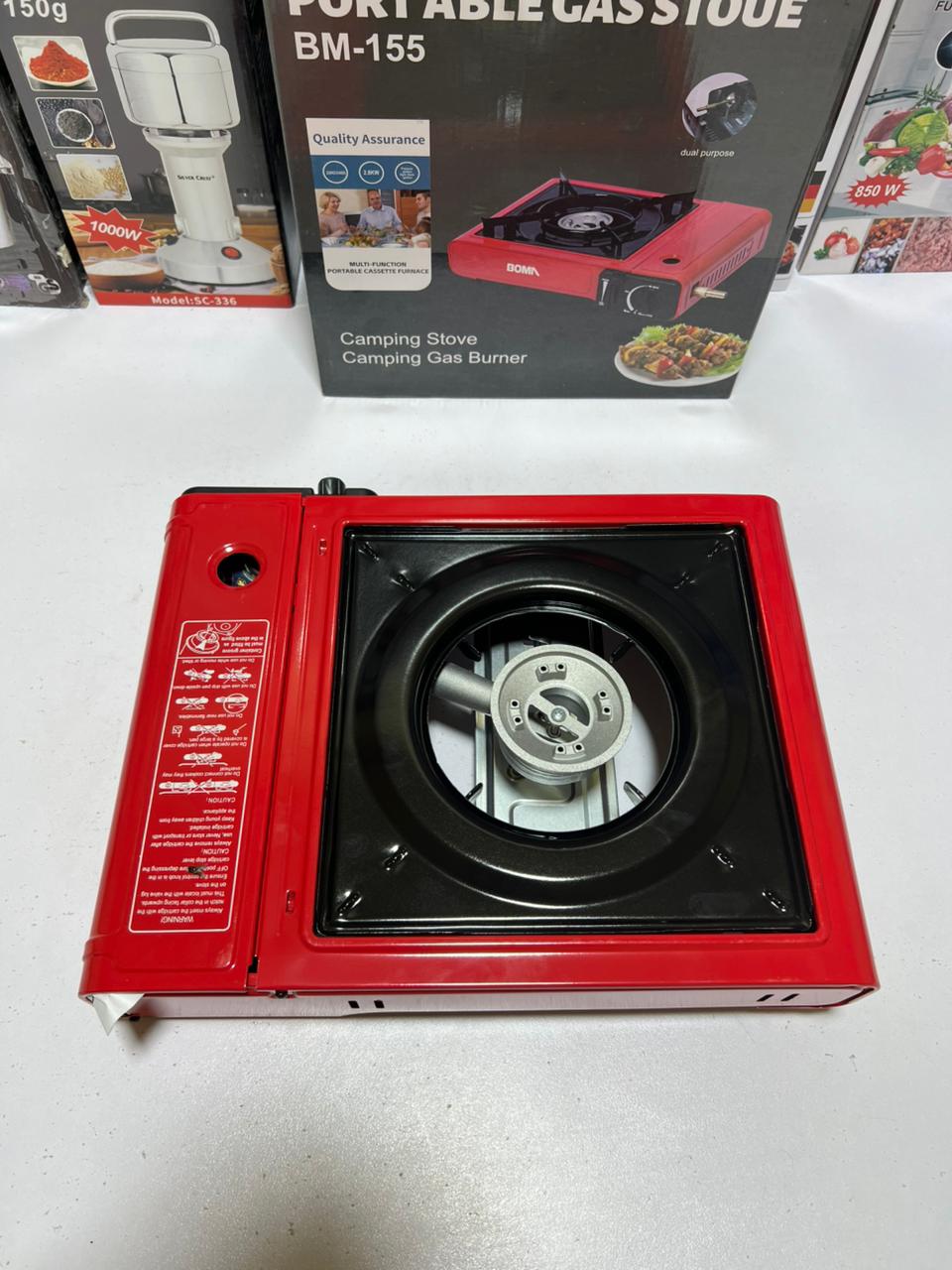 Boma Camping  Stove Automatic Ignition Large Firepower Windproof Energy Saving Dual-use Portable Gas Stove Camping Supply