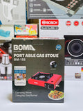 Boma Camping  Stove Automatic Ignition Large Firepower Windproof Energy Saving Dual-use Portable Gas Stove Camping Supply