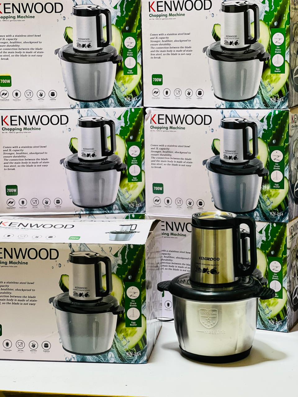 Kenwood 3L Electric Meat Chopper – Powerful 3-Speed Grinder