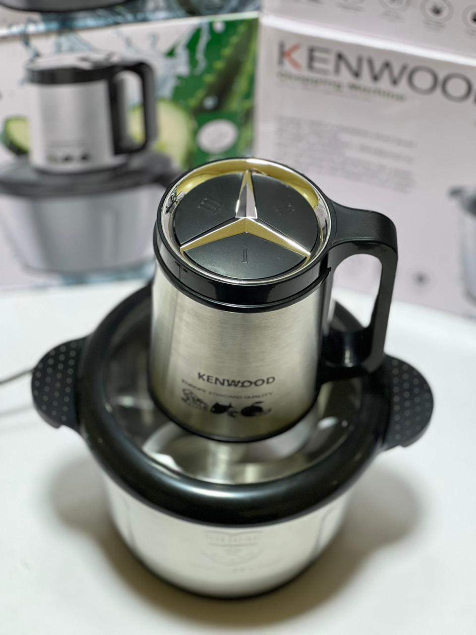 Kenwood 3L Electric Meat Chopper – Powerful 3-Speed Grinder