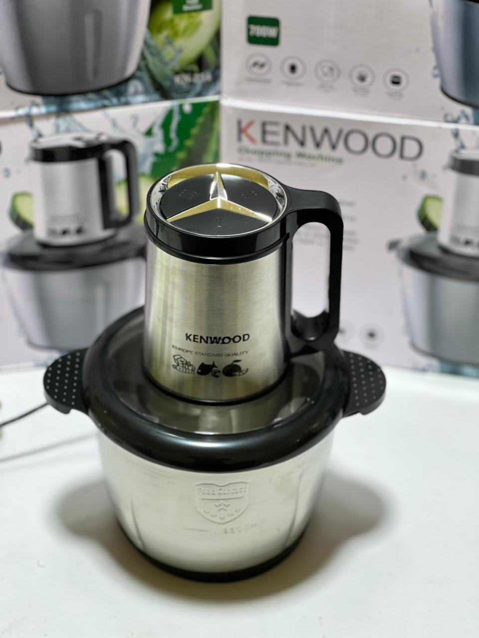 Kenwood 3L Electric Meat Chopper – Powerful 3-Speed Grinder