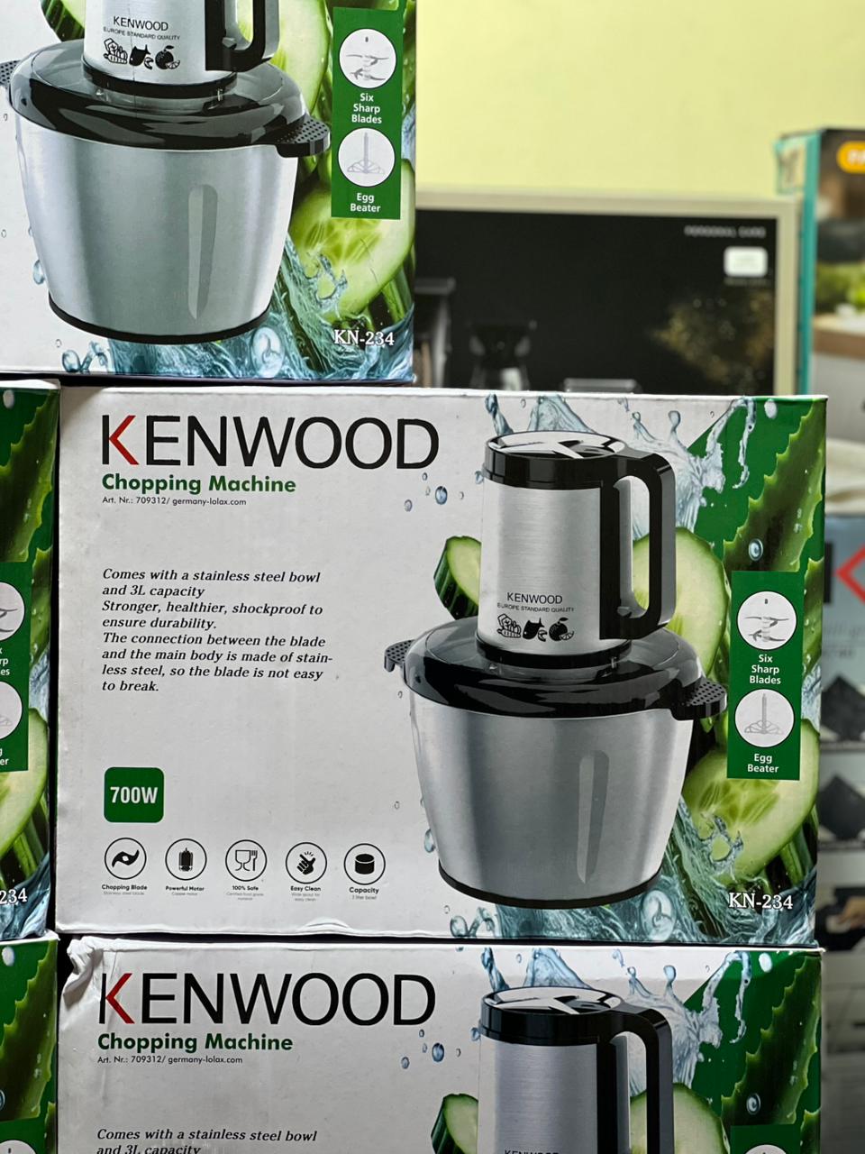 Kenwood 3L Electric Meat Chopper – Powerful 3-Speed Grinder